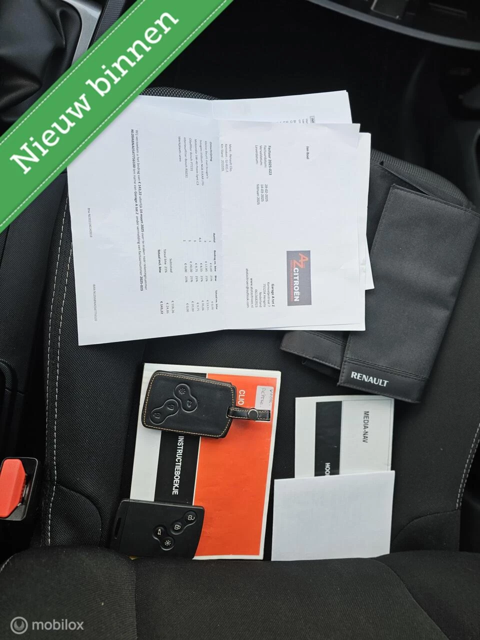 Hoofdafbeelding Renault Clio