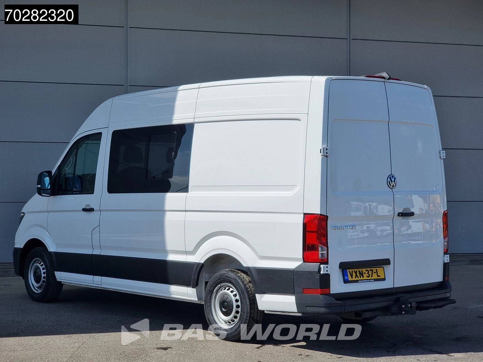 Hoofdafbeelding Volkswagen Crafter