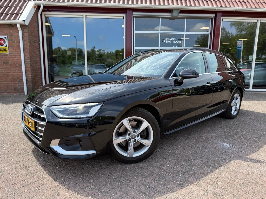 Hoofdafbeelding Audi A4
