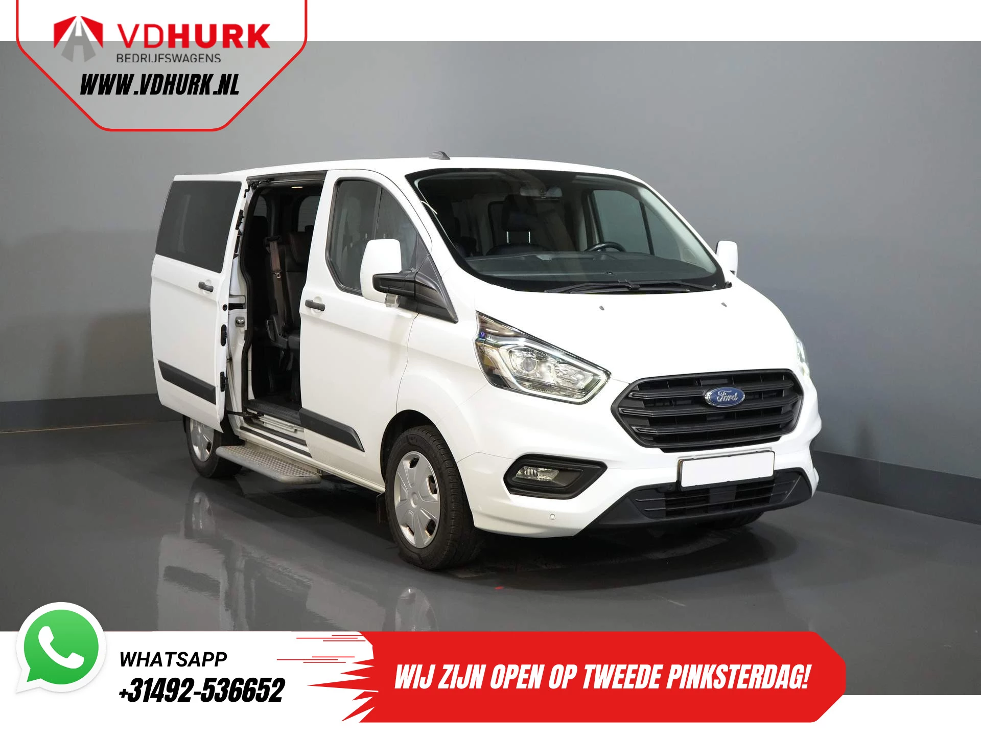 Hoofdafbeelding Ford Transit Custom