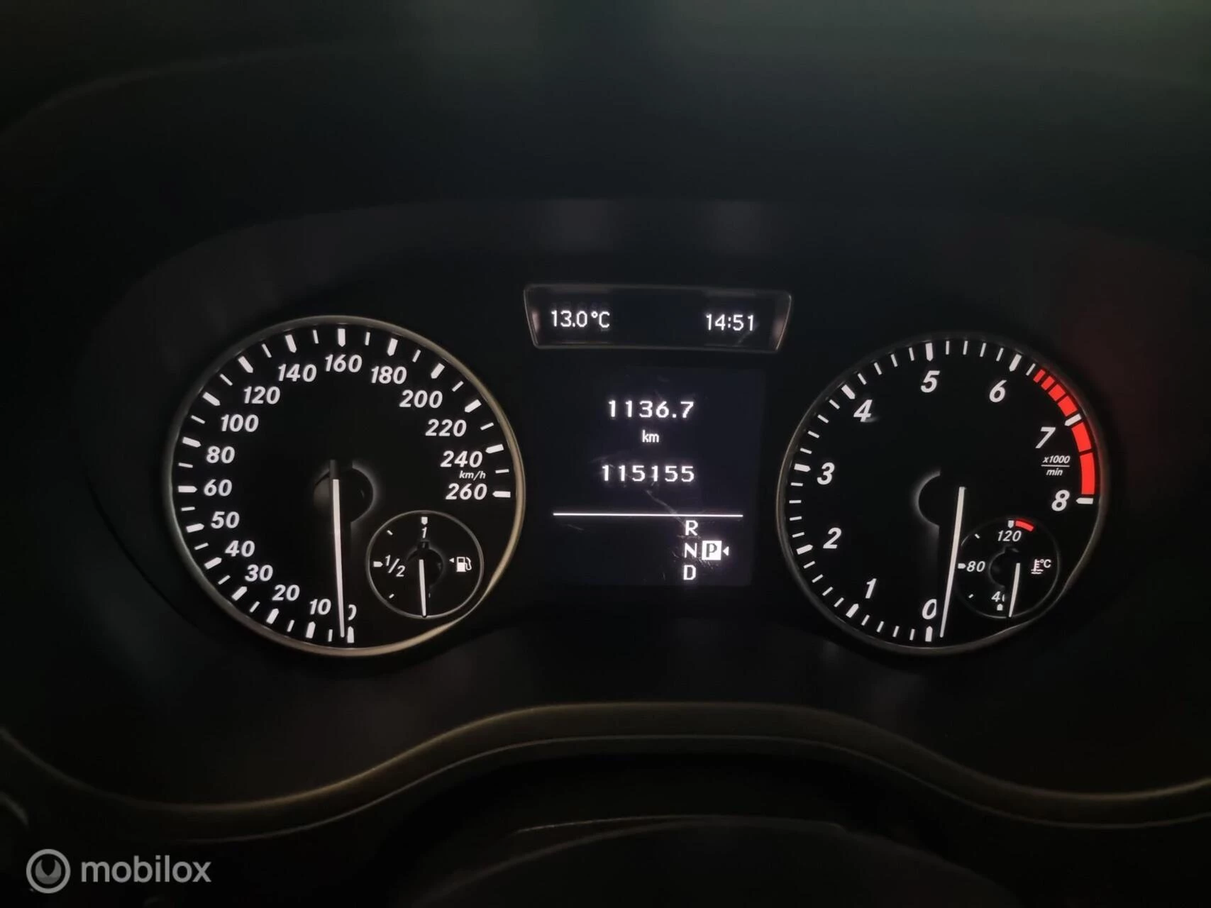 Hoofdafbeelding Mercedes-Benz B-Klasse