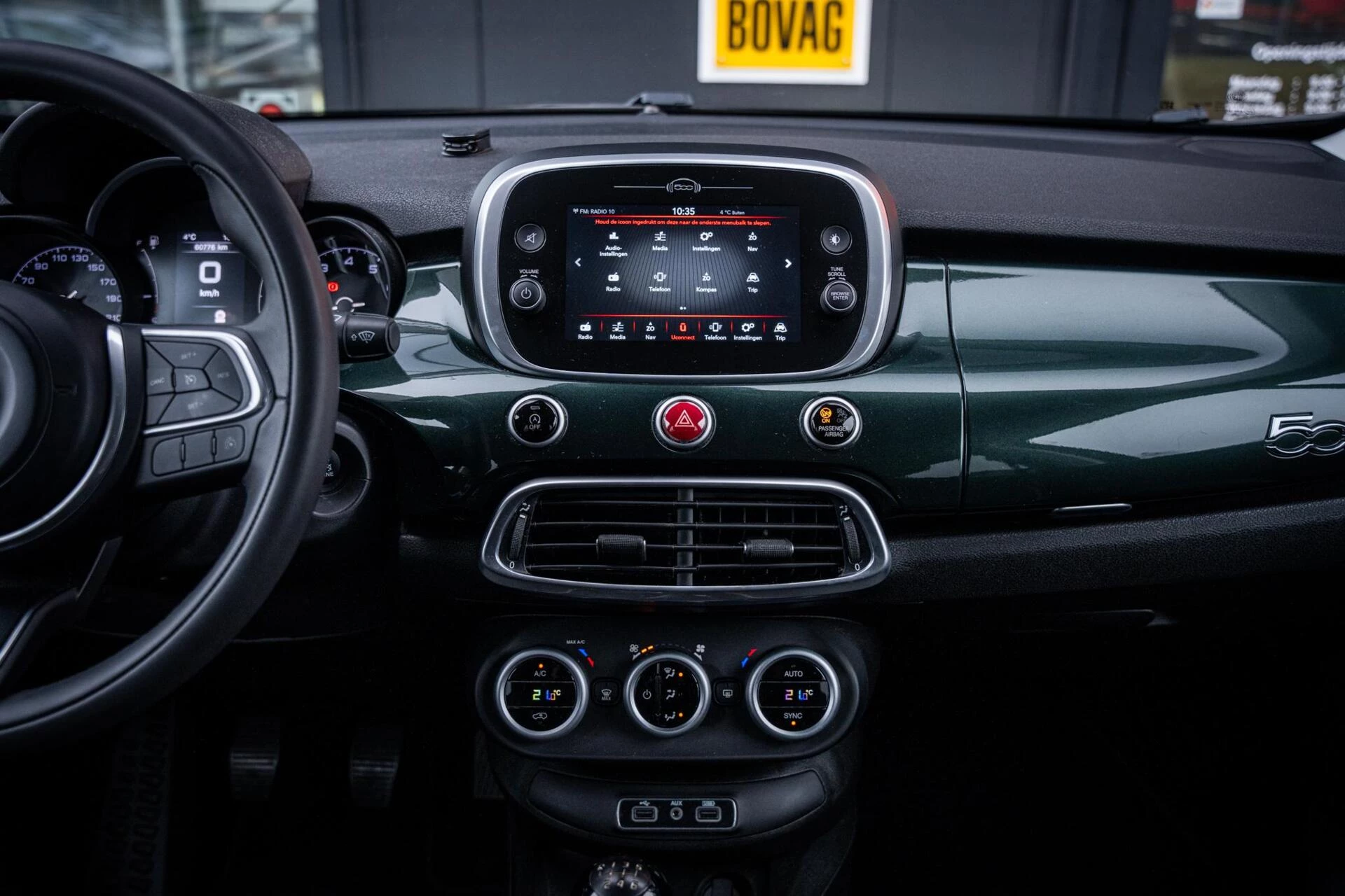 Hoofdafbeelding Fiat 500X