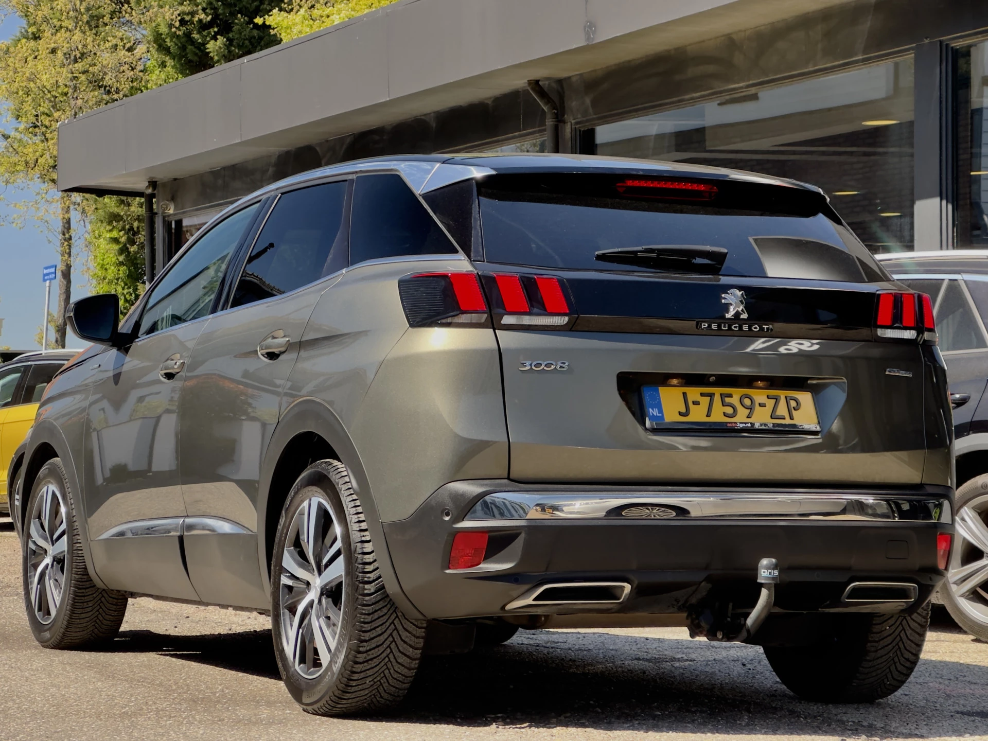 Hoofdafbeelding Peugeot 3008