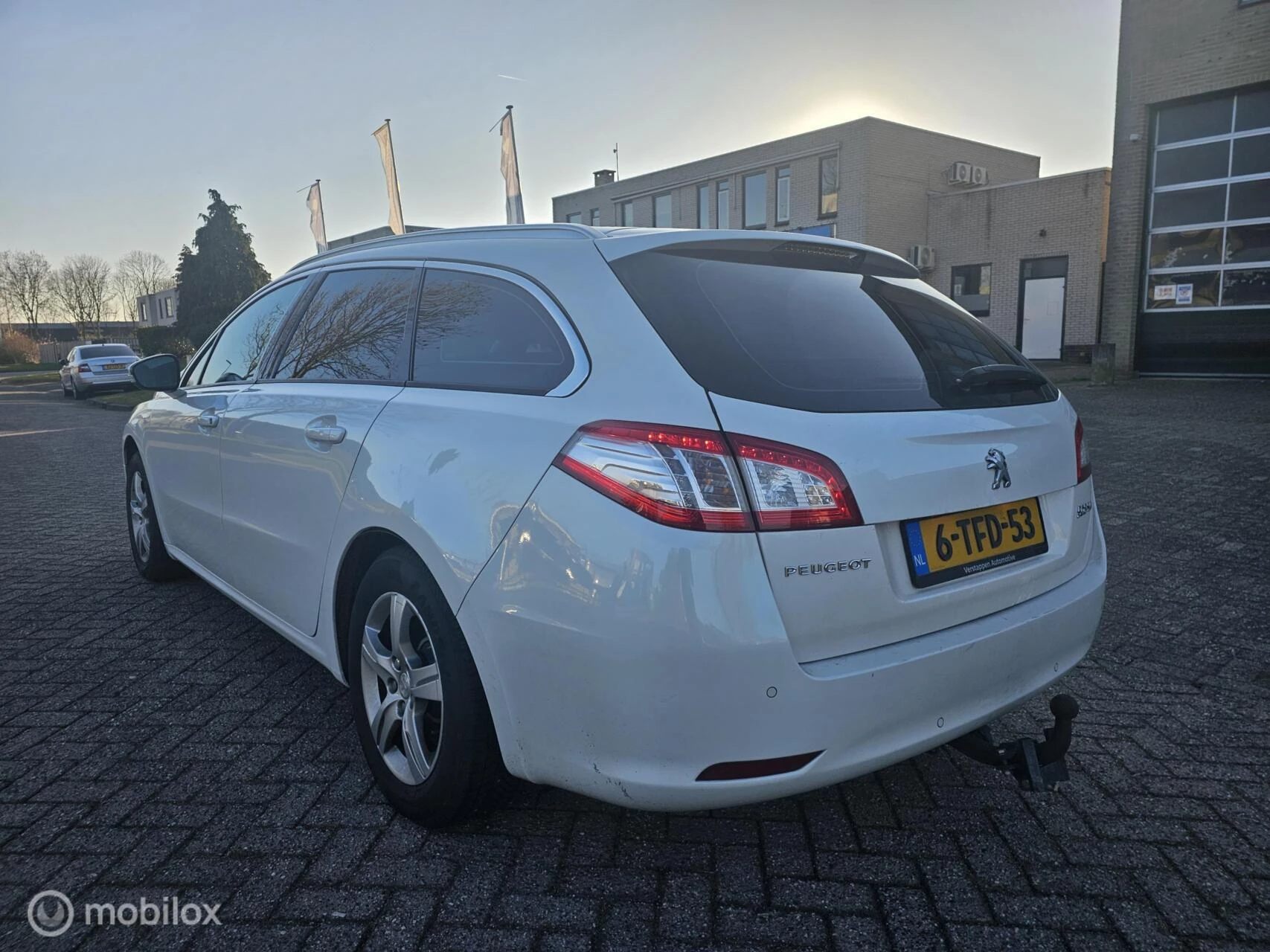 Hoofdafbeelding Peugeot 508