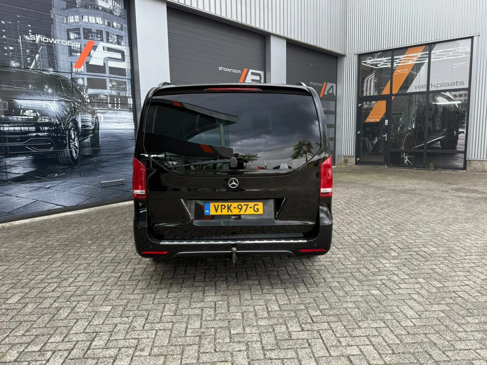 Hoofdafbeelding Mercedes-Benz V-Klasse