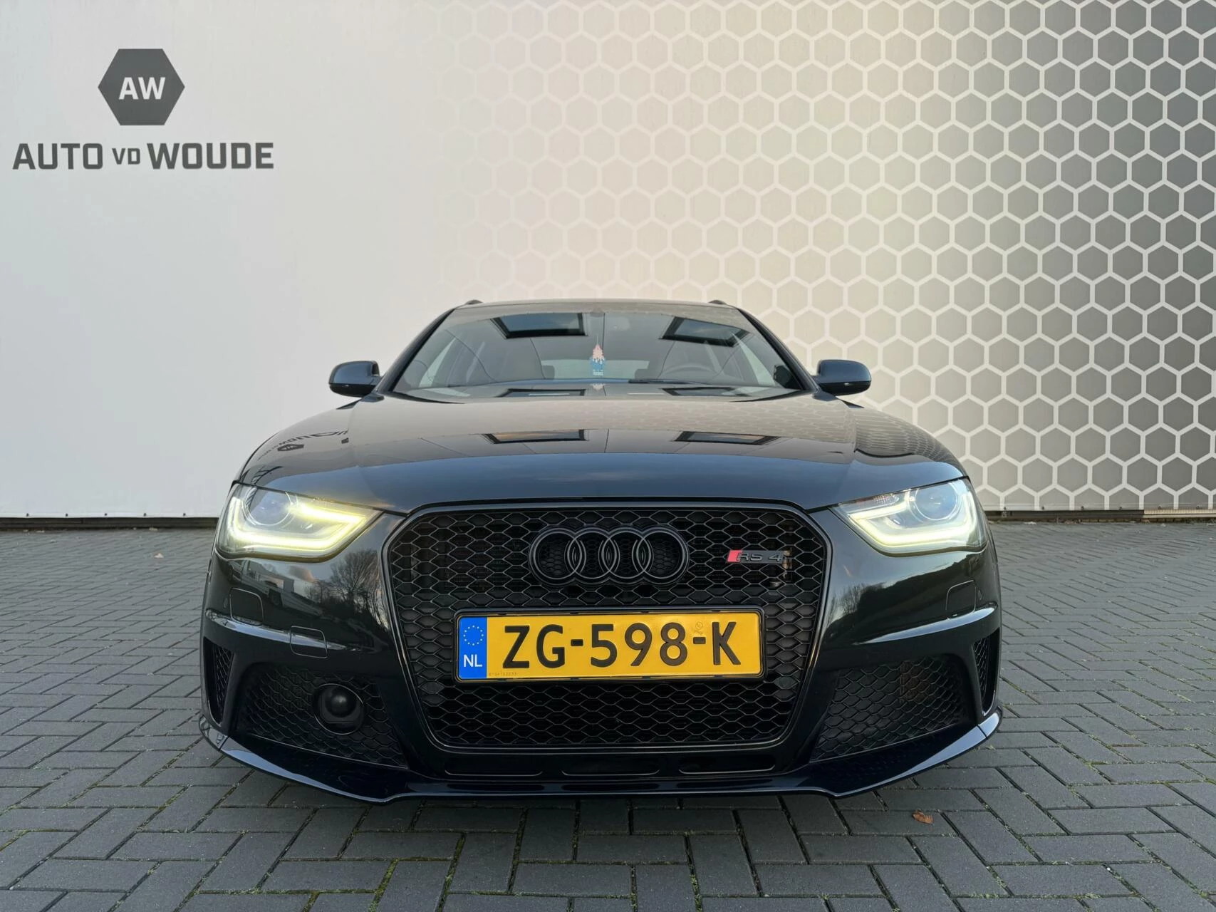 Hoofdafbeelding Audi RS4