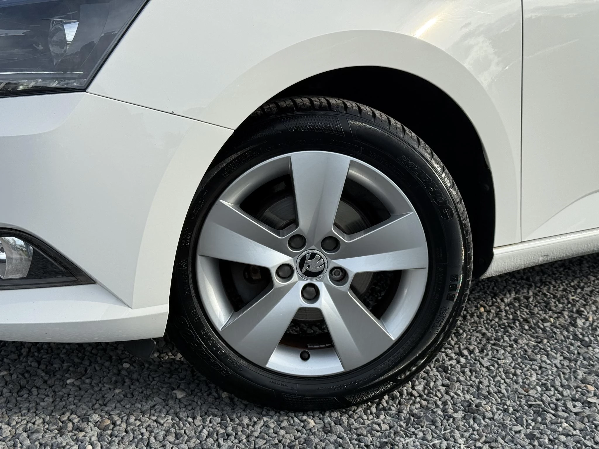 Hoofdafbeelding Škoda Fabia
