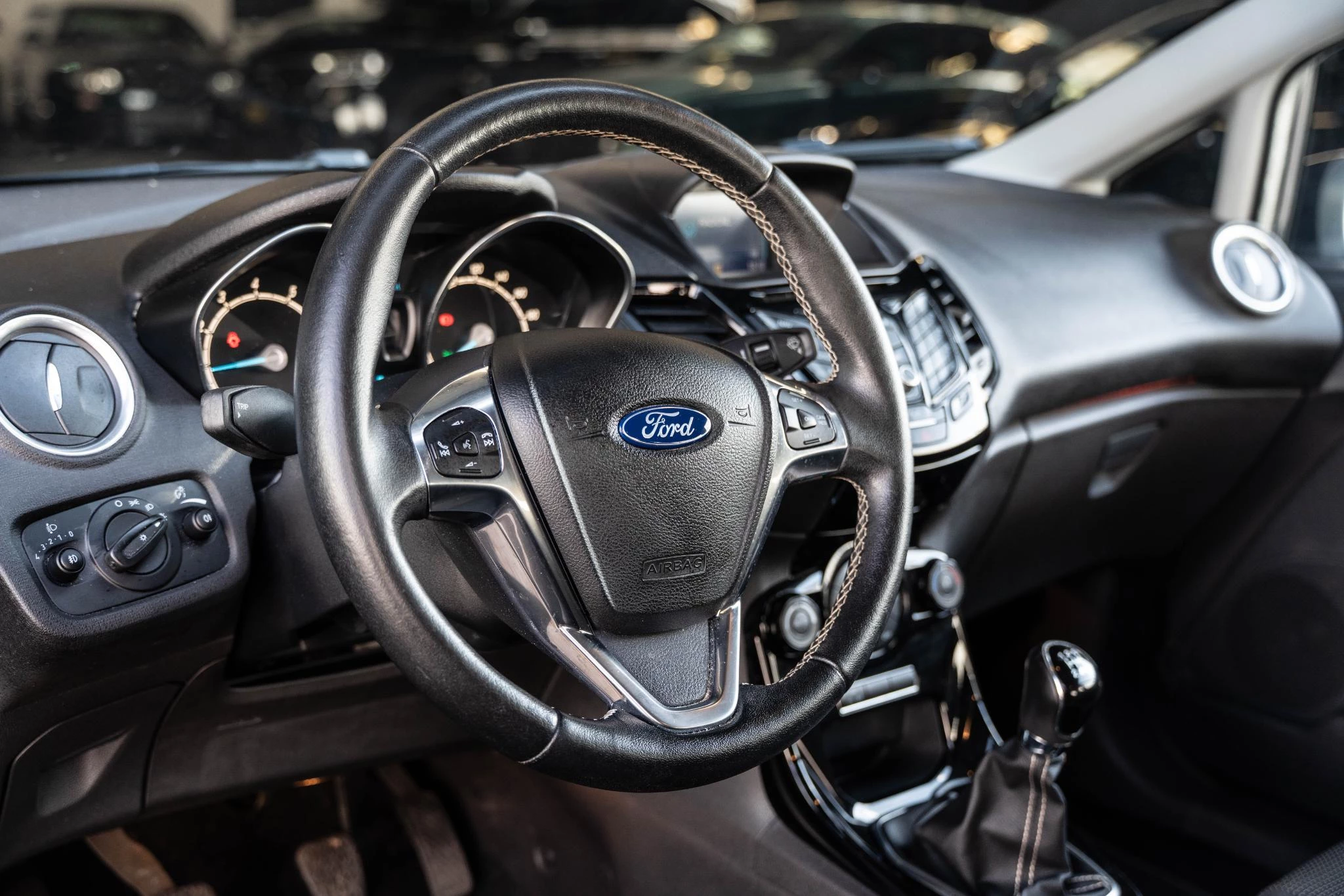 Hoofdafbeelding Ford Fiesta