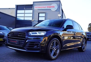 Hoofdafbeelding Audi SQ5 Audi SQ5 3.0 TFSI SQ5 Quattro ProLine Plus Panorama | LED | Sportsound | Climatronic | Stoelverwarming | Adaptieve cruise Control