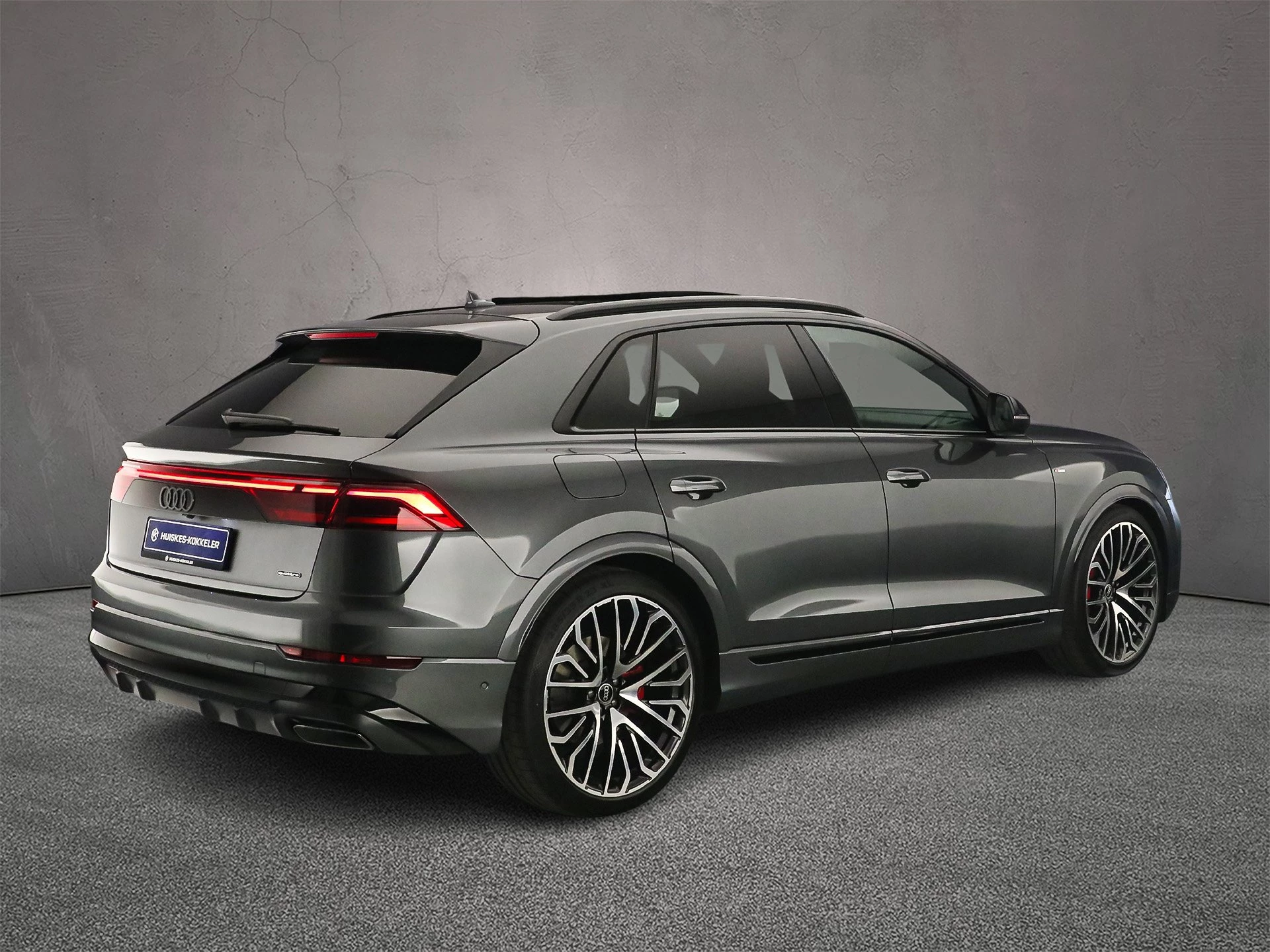 Hoofdafbeelding Audi Q8