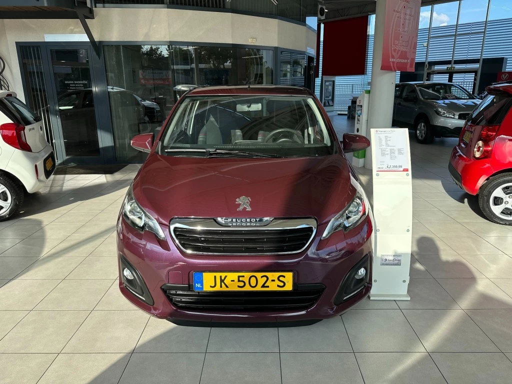 Hoofdafbeelding Peugeot 108