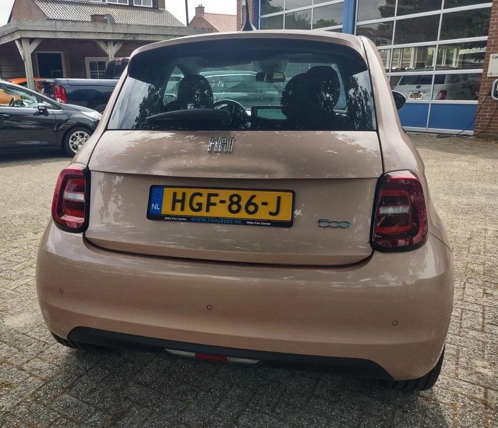 Hoofdafbeelding Fiat 500e