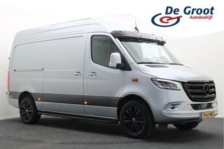 Mercedes-Benz Sprinter 317 L2H2 3-Zits, LED, Dodehoeksensor, Camera, Side-Steps, PDC