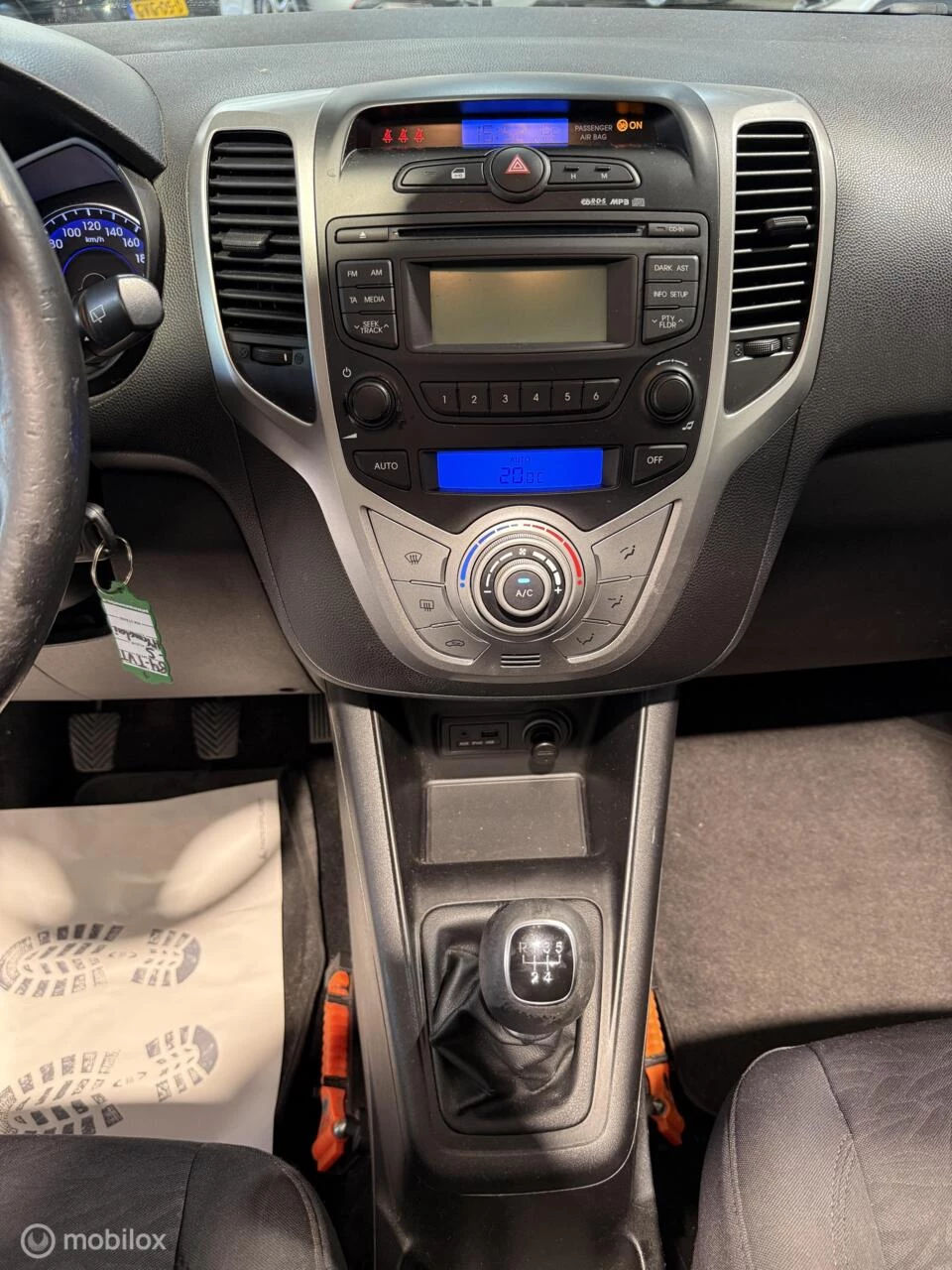 Hoofdafbeelding Hyundai ix20