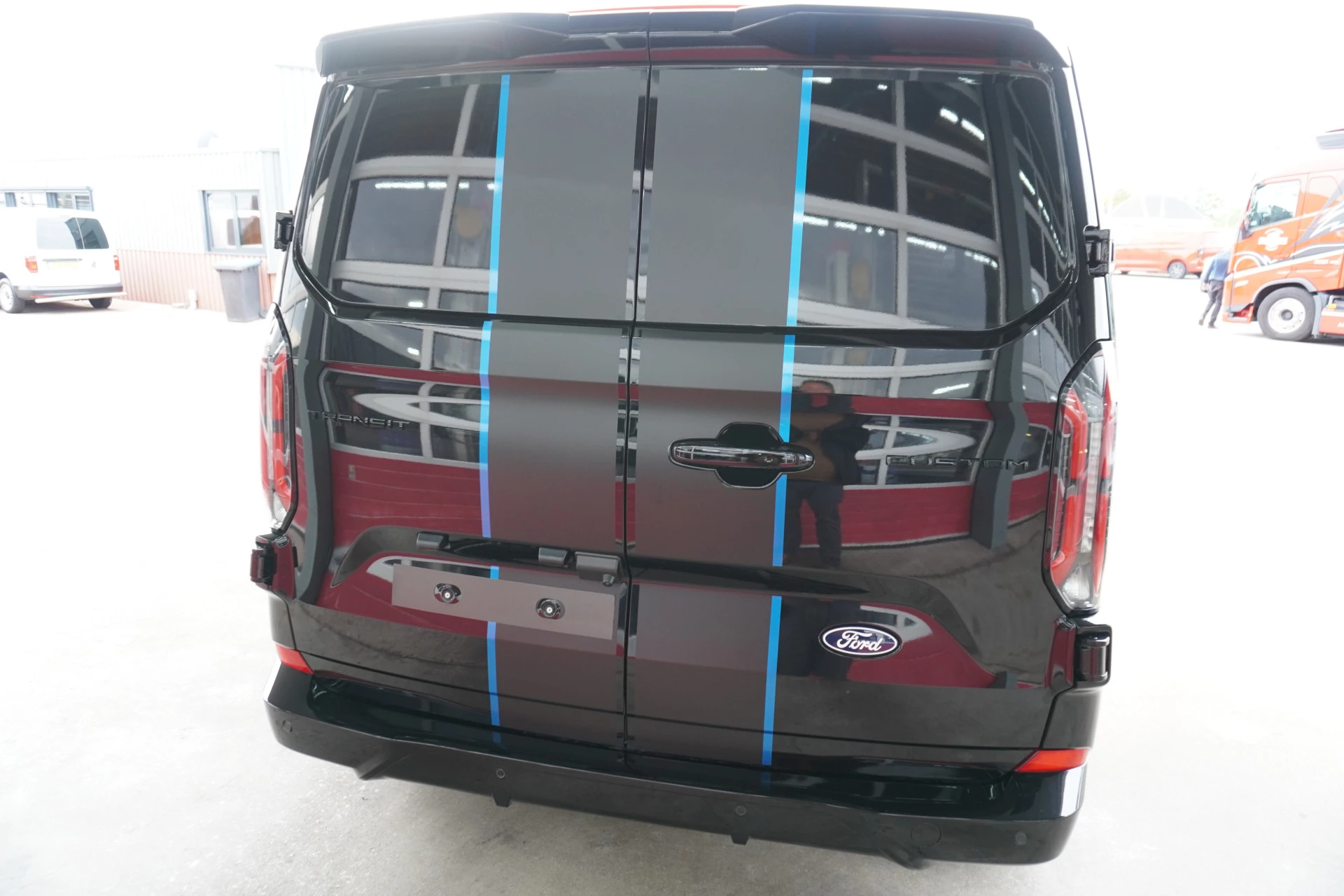 Hoofdafbeelding Ford E-Transit