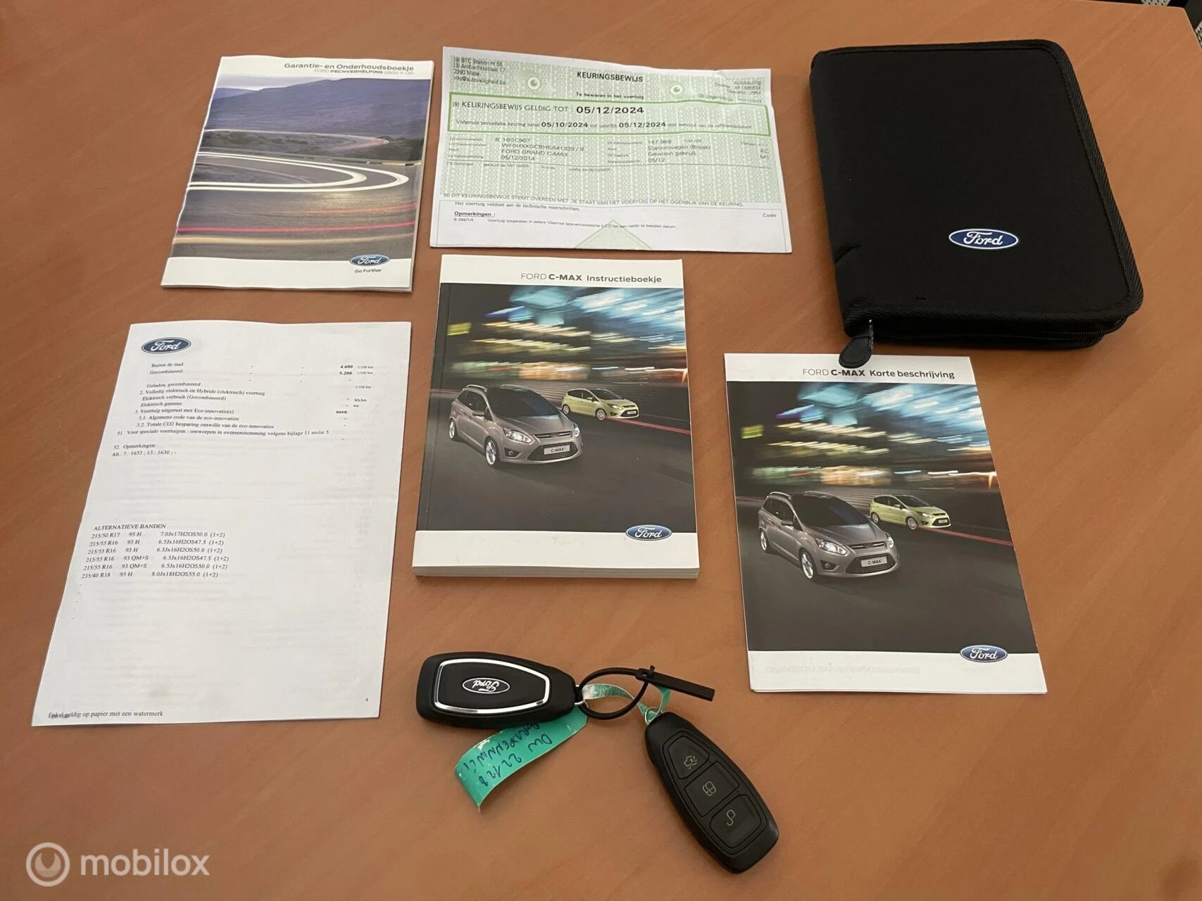 Hoofdafbeelding Ford C-MAX