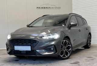 Ford Focus Wagon 1.0 EcoBoost Hybrid ST Line X / 155PK / Virtual Cockpit / Trekhaak / Pack Winter / LED voor+achter
