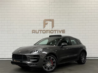 Porsche Macan 3.6 Turbo Pano|Key|18w|BOSE|Chrono|Leer|NL Auto