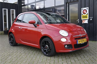 Hoofdafbeelding Fiat 500C Fiat 500C 1.2 Rock 500 S | Airco | Cabrio | Compleet Onderhouden!