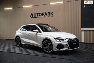 Audi A3 Sportback 40 TFSI e Business edition 3x S-Line BTW/PANORAMADAK/BANG&OLUFSEN/MEMORY/HUD/SFEERVERLICHTING/KEYLESS/BOMVOL!