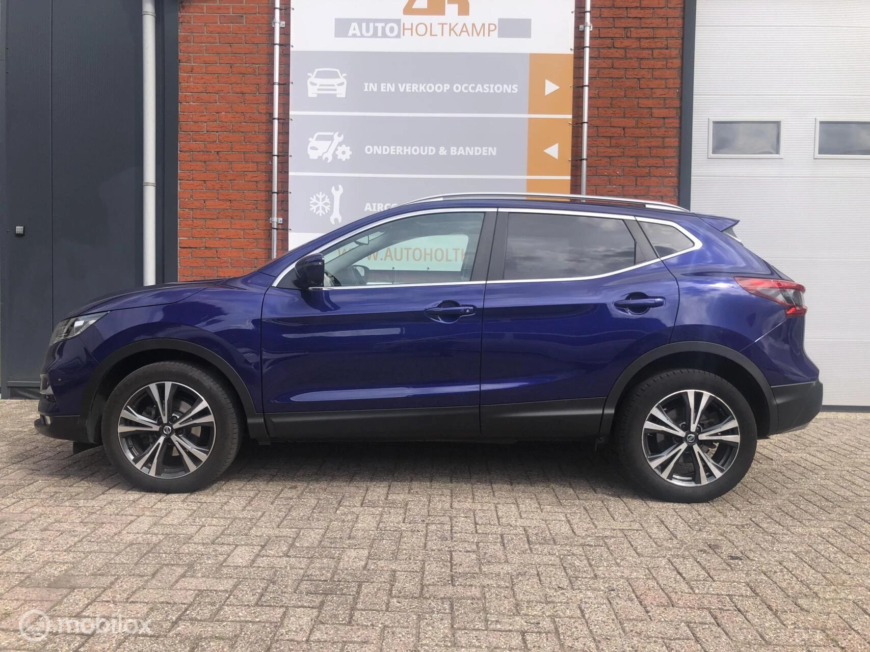 Hoofdafbeelding Nissan QASHQAI