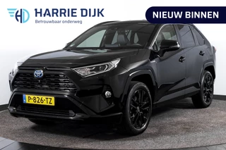 Toyota RAV4 2.5 Hybrid Black Edition | Adapt. Cruise | Stoel-+stuurverw. | PDC | 360 Camera | NAV+App. Connect | Elek. Klep | ECC | LM 19" |
