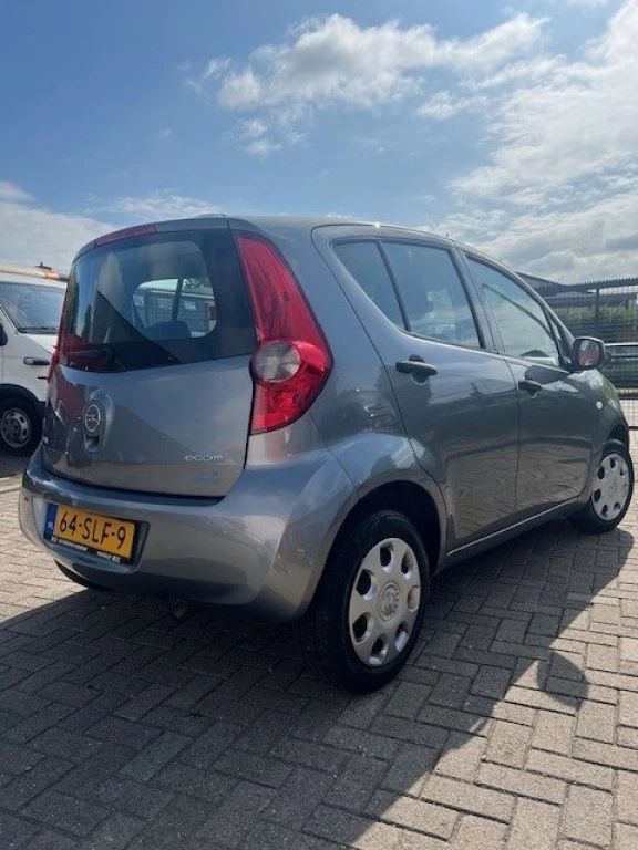 Hoofdafbeelding Opel Agila
