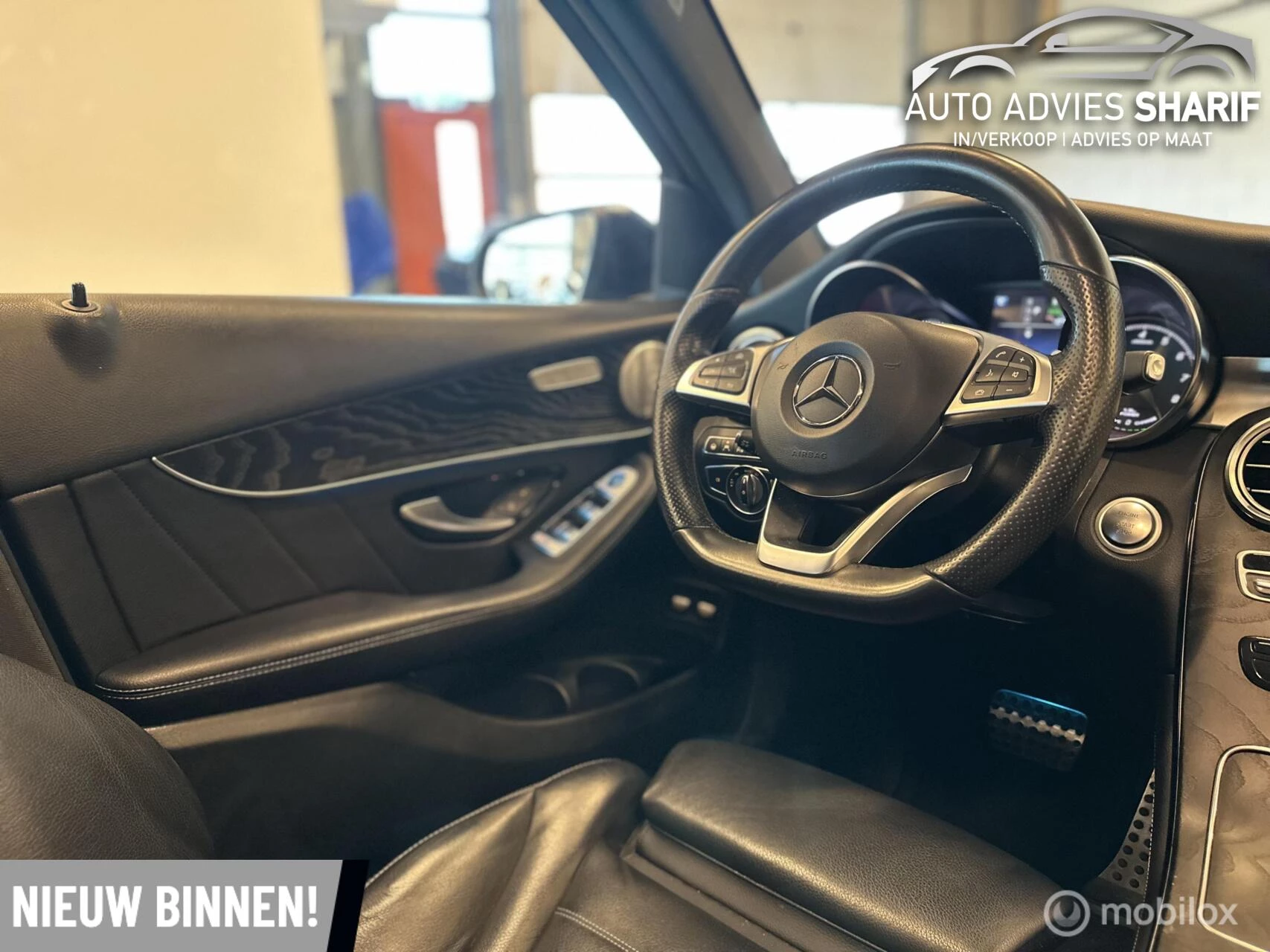 Hoofdafbeelding Mercedes-Benz GLC