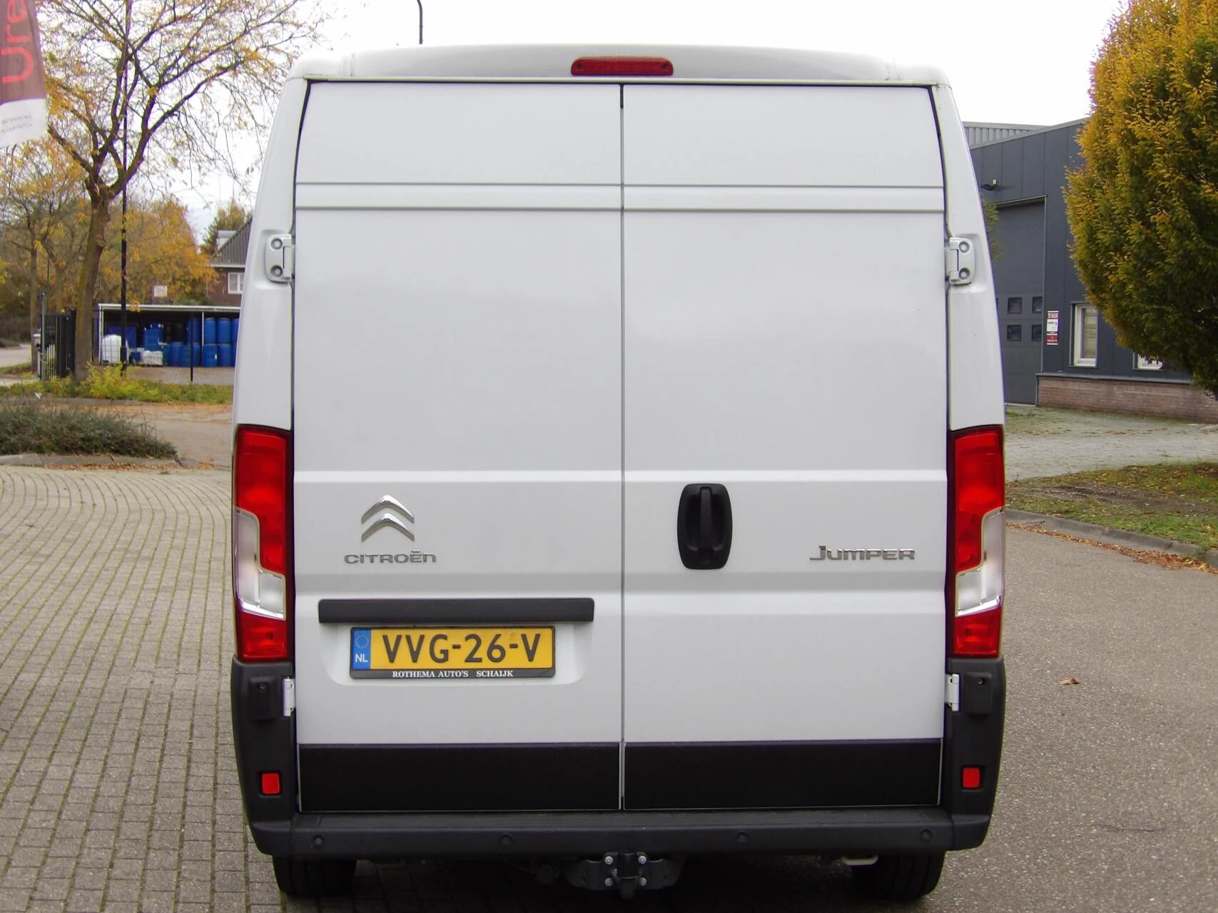 Hoofdafbeelding Citroën Jumper