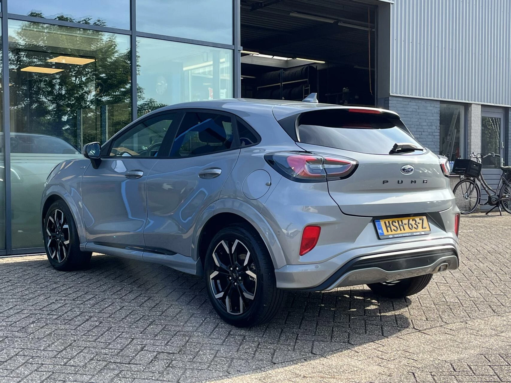 Hoofdafbeelding Ford Puma