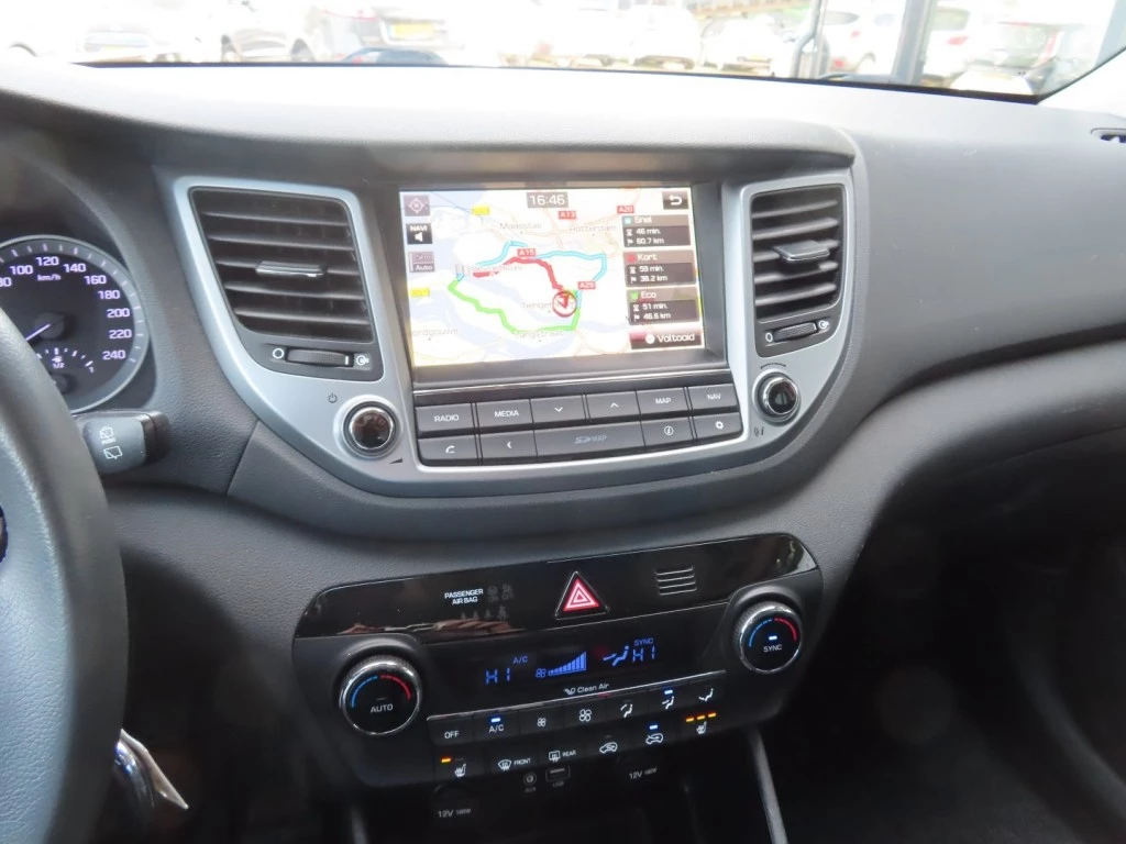 Hoofdafbeelding Hyundai Tucson