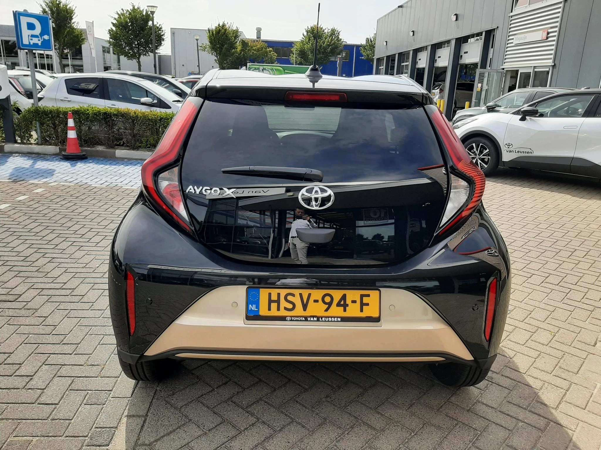 Hoofdafbeelding Toyota Aygo