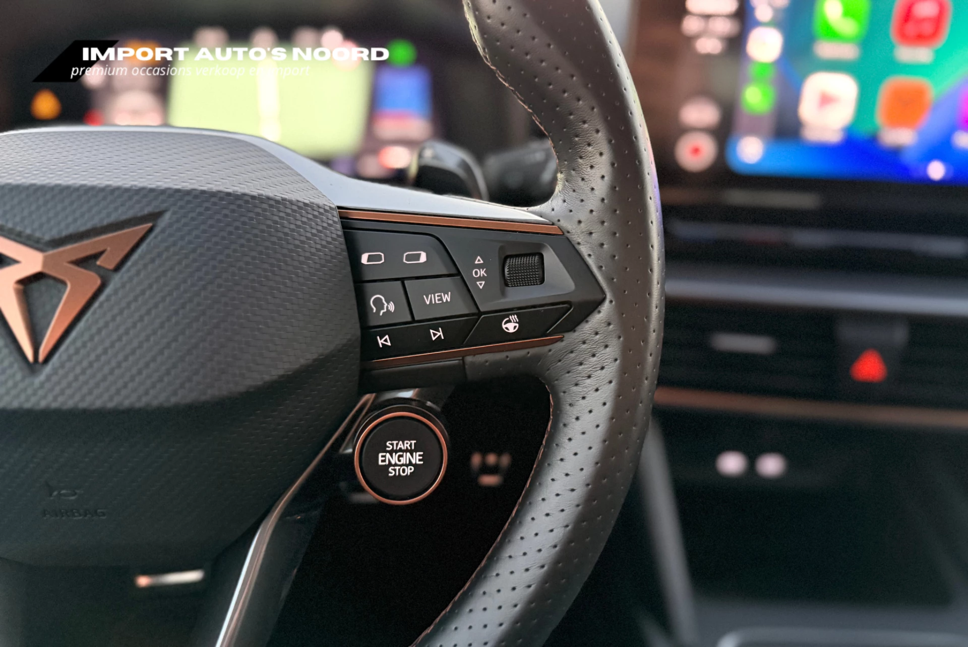 Hoofdafbeelding CUPRA Leon