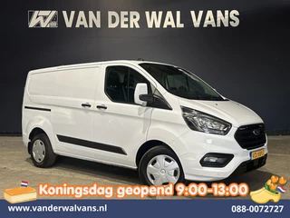 Ford Transit Custom 2.0 TDCI 130pk L1H1 Euro6 Airco | 2x zijdeur | Camera | Apple Carplay | LED | 2500kg Trekhaak Android Auto, Cruisecontrol, Verwarmde voorruit, Parkeersensoren, Bijrijdersbank
