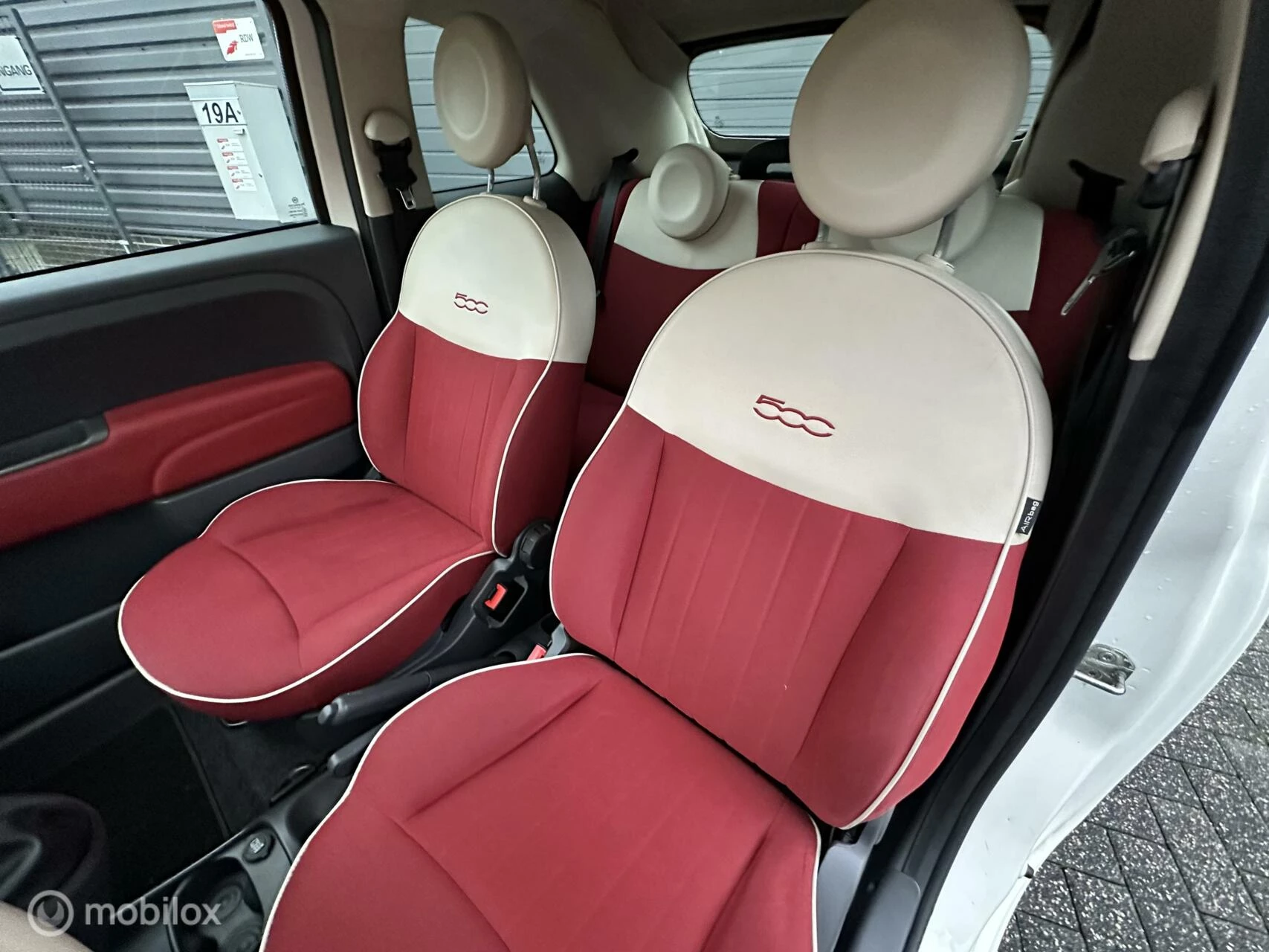 Hoofdafbeelding Fiat 500C