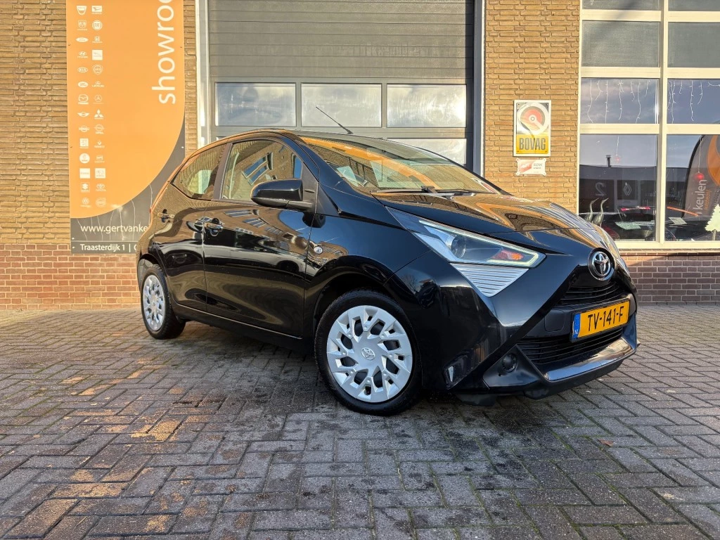 Hoofdafbeelding Toyota Aygo