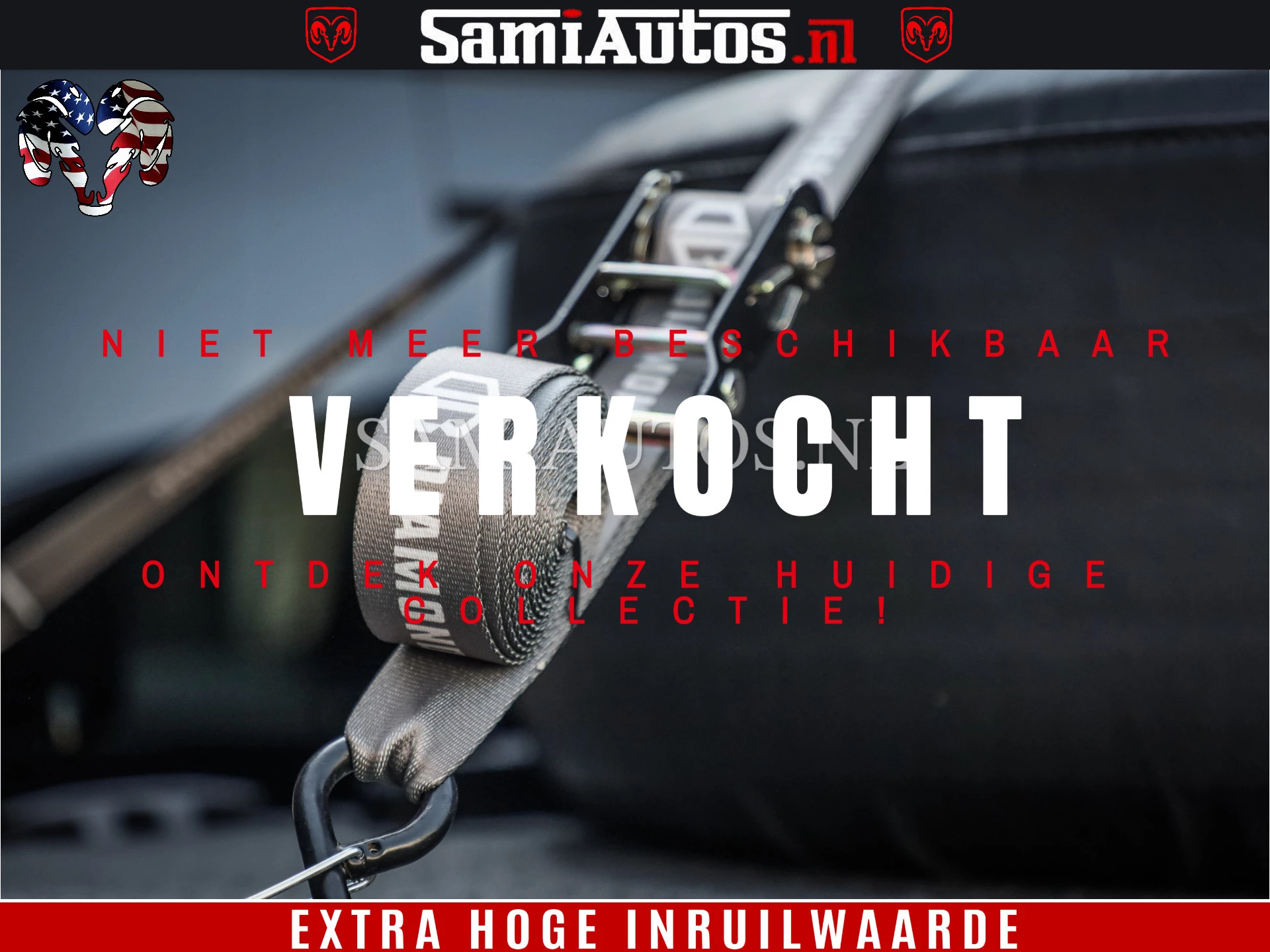 Hoofdafbeelding Dodge Ram 1500