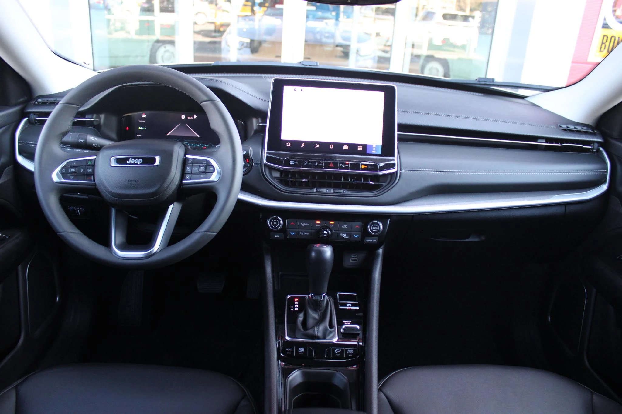 Hoofdafbeelding Jeep Compass