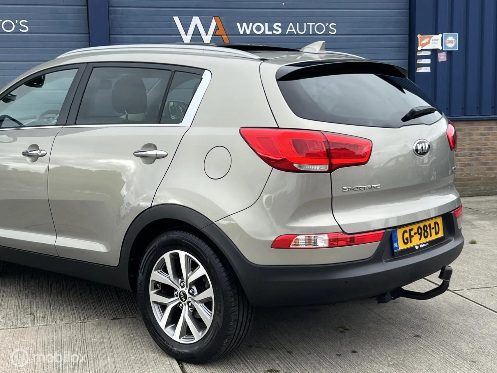 Hoofdafbeelding Kia Sportage