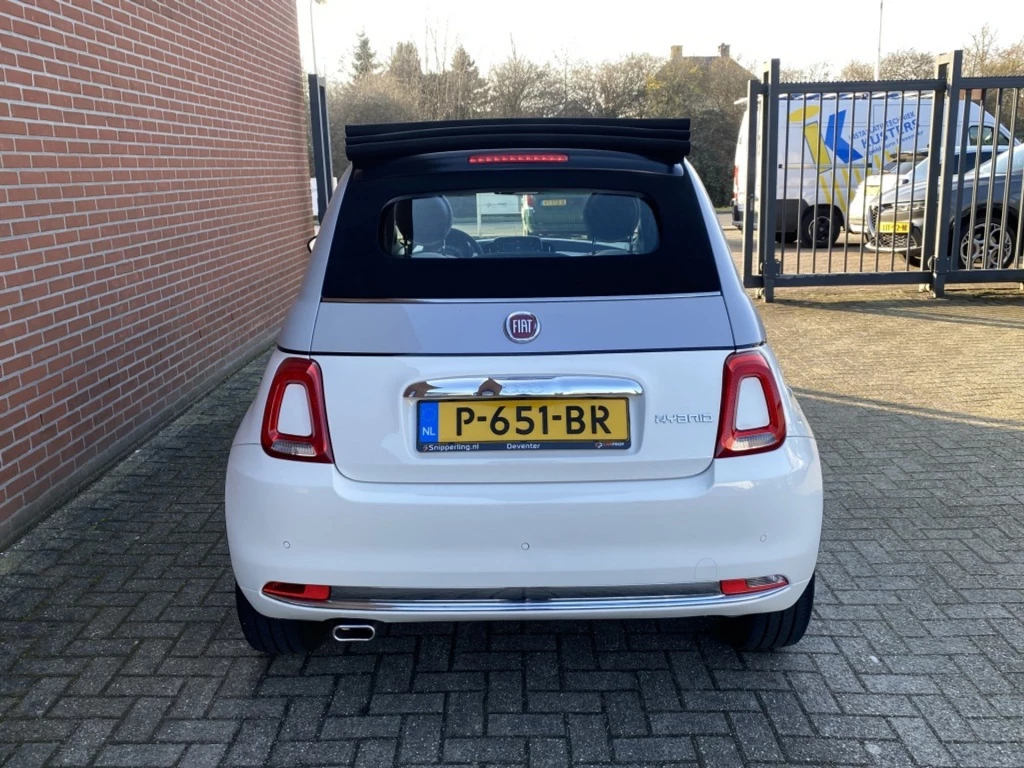 Hoofdafbeelding Fiat 500C