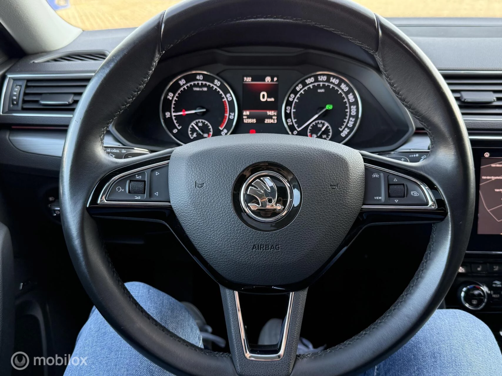 Hoofdafbeelding Škoda Superb
