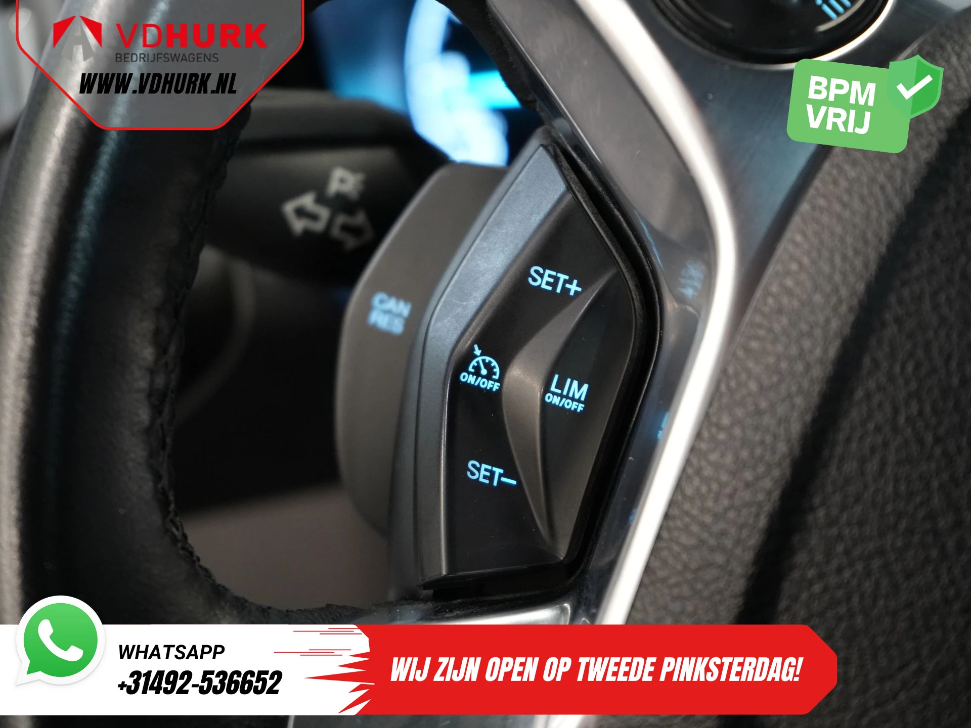 Hoofdafbeelding Ford Transit Connect