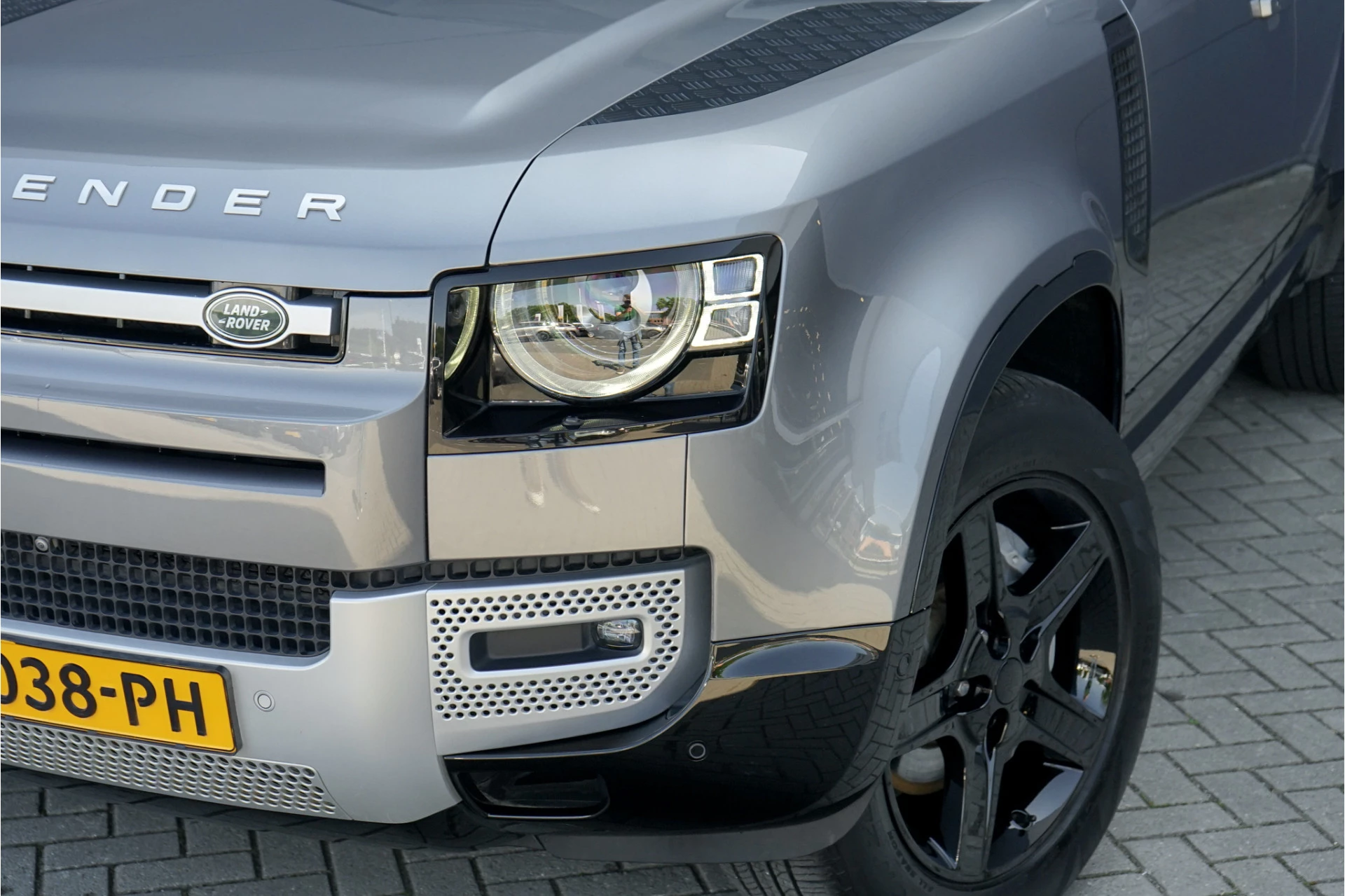 Hoofdafbeelding Land Rover Defender
