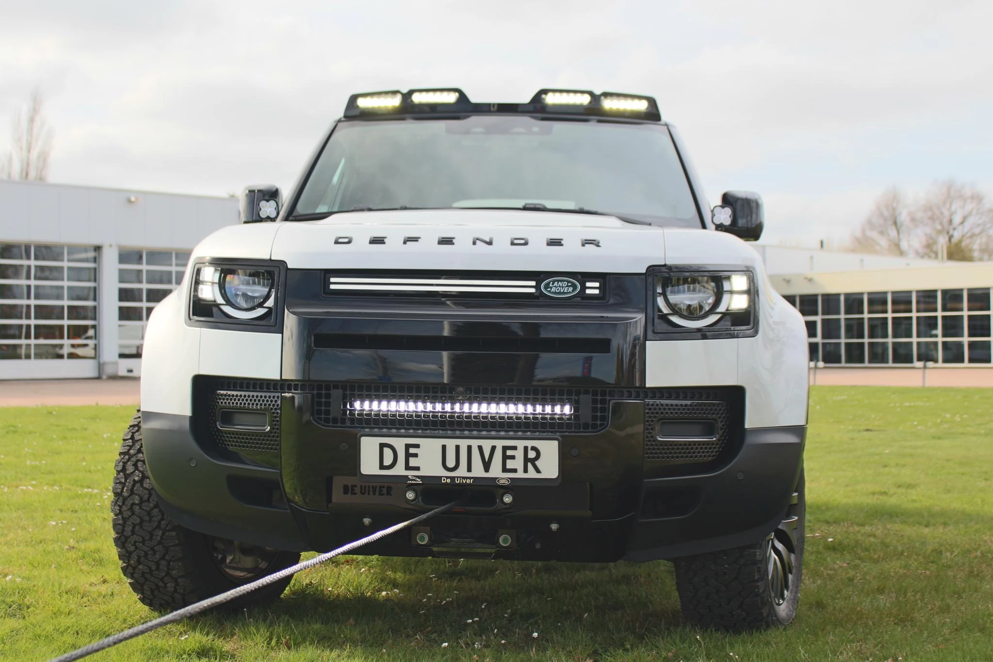 Hoofdafbeelding Land Rover Defender