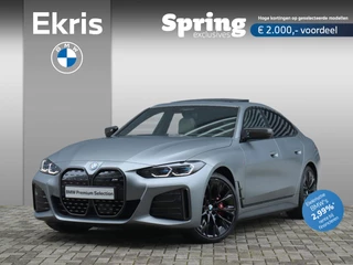 Hoofdafbeelding BMW i4 BMW i4 M50 | High Executive / M Sport Pro / Panodak / Head-Up / Driving Assistant Prof. / Harman Kardon / Elektr. Stoelen / 20'' LMV | Easter