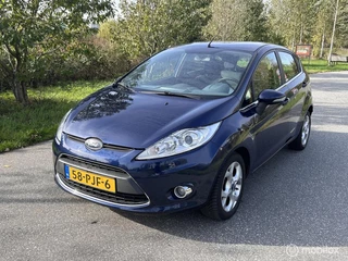 Ford Fiesta 1.6 Titanium
