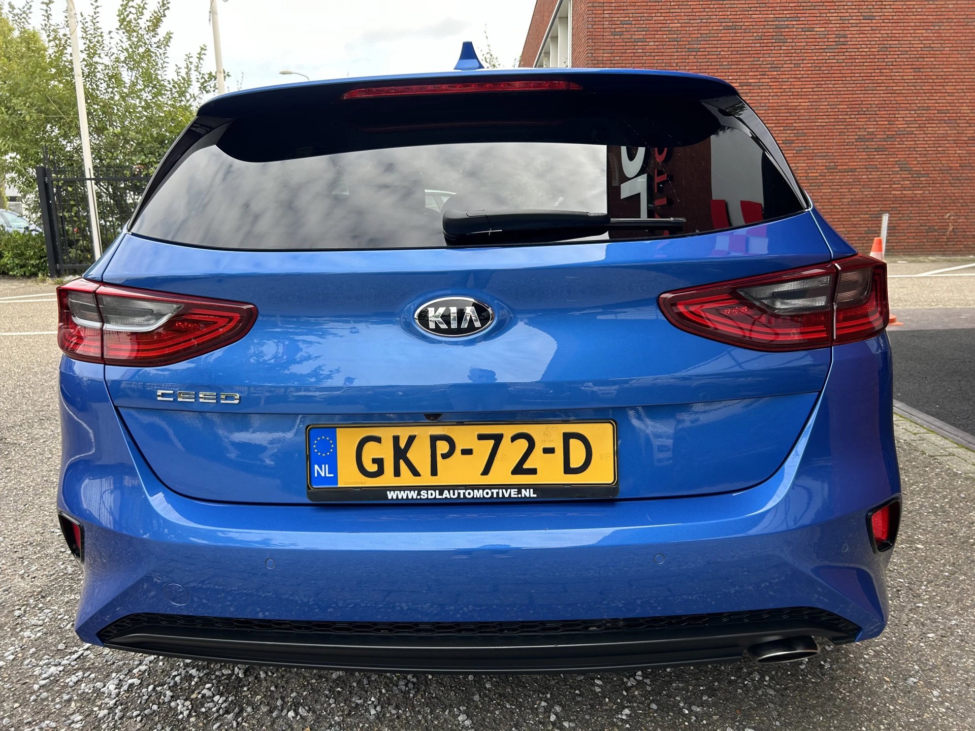 Hoofdafbeelding Kia Ceed