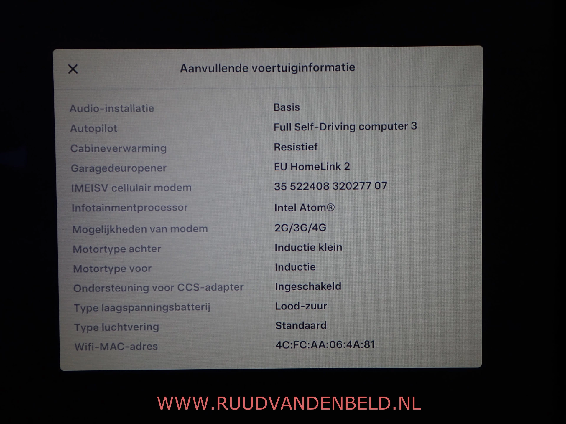 Hoofdafbeelding Tesla Model X