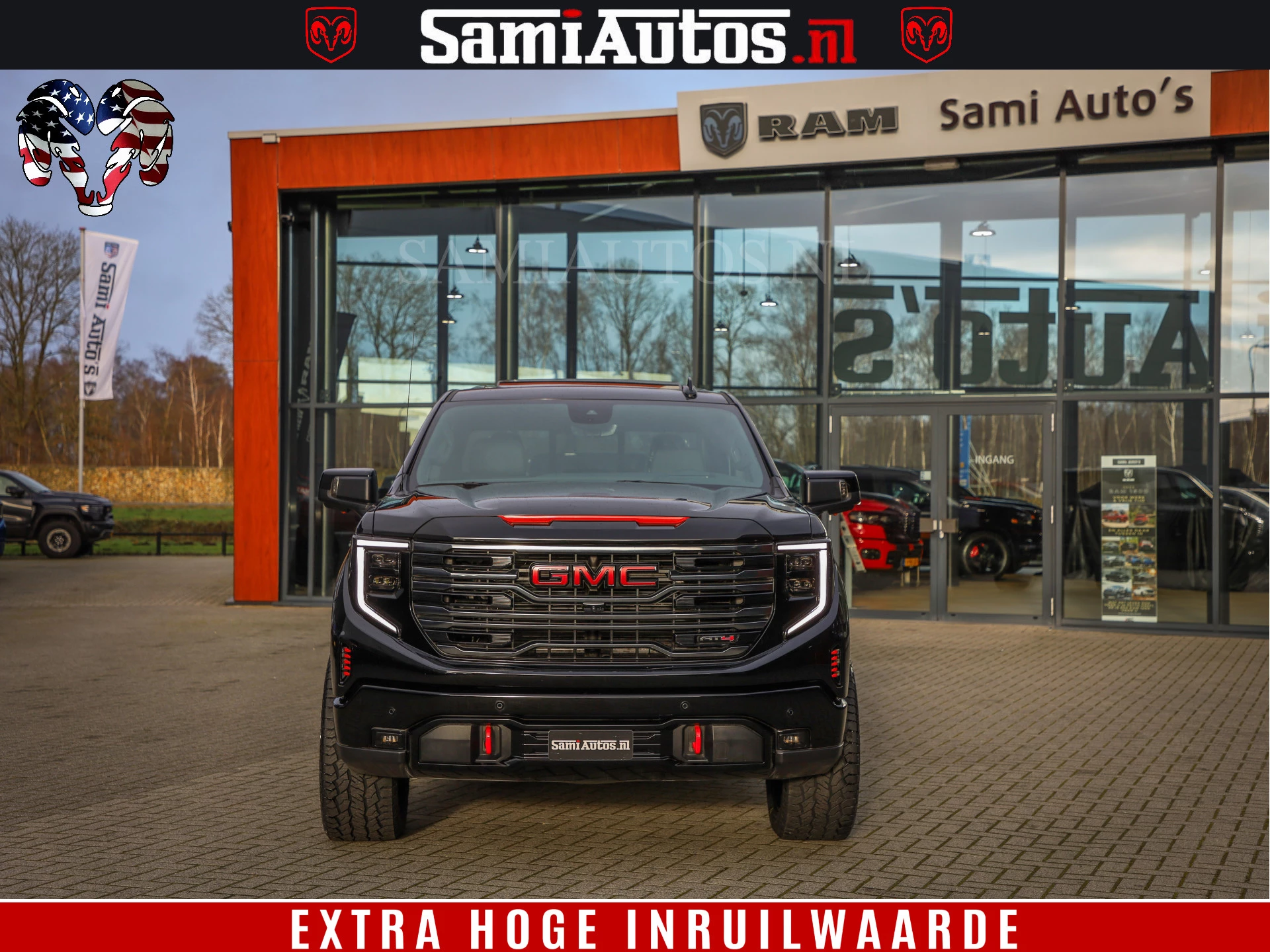 Hoofdafbeelding GMC Sierra