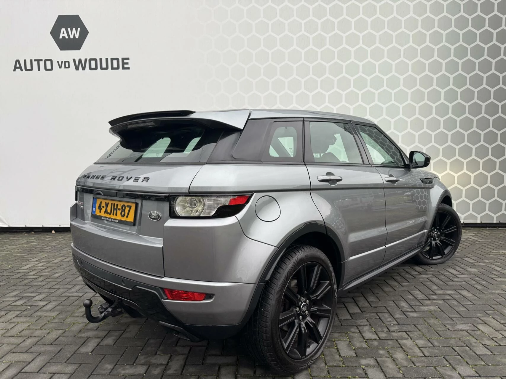 Hoofdafbeelding Land Rover Range Rover Evoque